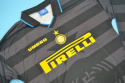 Koszulka Piłkarska Inter Mediolan 1997/1998 UEFA Cup Final Retro