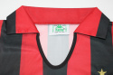 Koszulka Piłkarska AC Milan 1988/1989 Home Retro Długi Rękaw