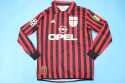 Koszulka Piłkarska AC Milan 1999/2000 Centenary Retro