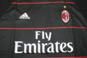 Koszulka Piłkarska AC Milan 2010/2011 Away Retro