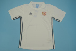 Koszulka Piłkarska Manchester United 1980/1982 Away Retro