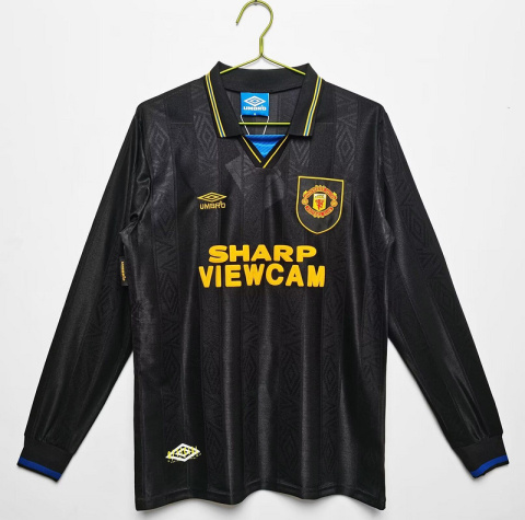 Koszulka Piłkarska Manchester United 1993/1995 Away Retro