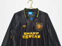 Koszulka Piłkarska Manchester United 1993/1995 Away Retro