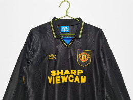 Koszulka Piłkarska Manchester United 1993/1995 Away Retro