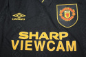 Koszulka Piłkarska Manchester United 1993/1995 Away Retro