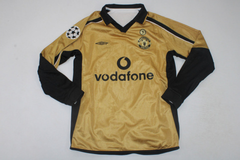 Koszulka Piłkarska Manchester United 2000/2001 Centenary Retro