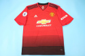 Koszulka Piłkarska Manchester United 2018/2019 Retro