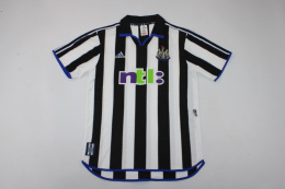 Koszulka Piłkarska Newcastle United 2000/2001 Retro