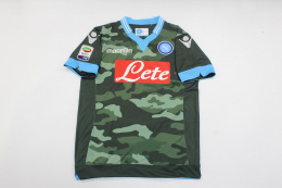 Koszulka Piłkarska SSC Napoli 2013/2014 Retro