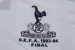 Koszulka Piłkarska Tottenham Hospur 1983/1984 Home Retro