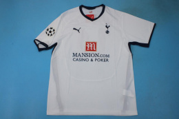 Koszulka Piłkarska Tottenham Hospur 2008/2009 Retro