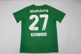 Koszulka Piłkarska VFL Wolfsburg 2008/2009 Retro