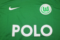 Koszulka Piłkarska VFL Wolfsburg 2008/2009 Retro