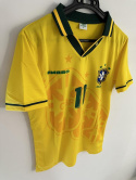 Koszulka Piłkarska Brazylia 1994 MŚ Home Retro, #11 Romario