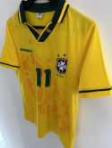 Koszulka Piłkarska Brazylia 1994 MŚ Home Retro, #11 Romario