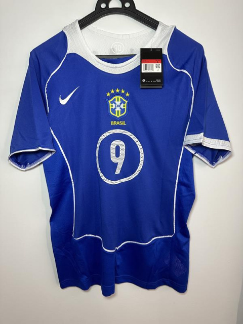 KOSZULKA PIŁKARSKA BRAZYLIA 2004 AWAY RETRO