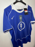 KOSZULKA PIŁKARSKA BRAZYLIA 2004 AWAY RETRO