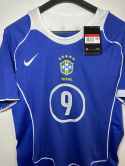 KOSZULKA PIŁKARSKA BRAZYLIA 2004 AWAY RETRO