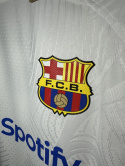 KOSZULKA PIŁKARSKA FC BARCELONA 2023/2024 BIAŁA ZAWODNIK