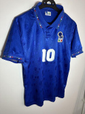 Koszulka Piłkarska Włochy MŚ 1994 Home Retro, #10 Baggio, Maldini, Baresi