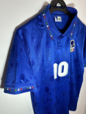 Koszulka Piłkarska Włochy MŚ 1994 Home Retro, #10 Baggio, Maldini, Baresi