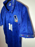 Koszulka Piłkarska Włochy MŚ 1994 Home Retro, #10 Baggio, Maldini, Baresi