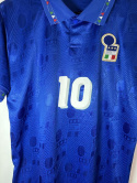 Koszulka Piłkarska Włochy MŚ 1994 Home Retro, #10 Baggio