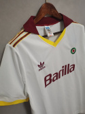 Koszulka Piłkarska AS Roma 1991/1992 Away Retro