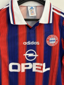 Koszulka Piłkarska Bayern Monachium 1995/1996 Retro