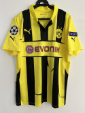 Koszulka Piłkarska Borussia Dortmund 2012/2013 Home Retro, Lewandowski, Błaszczykowski, Piszczek