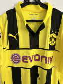 Koszulka Piłkarska Borussia Dortmund 2012/2013 Home Retro