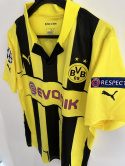 Koszulka Piłkarska Borussia Dortmund 2012/2013 Home Retro