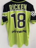 Koszulka Piłkarska Borussia Dortmund 1997/1998 Home Retro, Sammer, Moller, Chapuisat