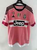 Koszulka Piłkarska Juventus Turyn 2015/2016 Away Retro, Dybala