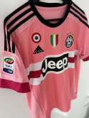 Koszulka Piłkarska Juventus Turyn 2015/2016 Away Retro, Dybala