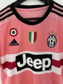 Koszulka Piłkarska Juventus Turyn 2015/2016 Away Retro, Dybala