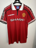 Koszulka Piłkarska Manchester United 1998/1999 Retro