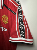 Koszulka Piłkarska Manchester United 1998/1999 Retro