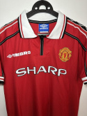 Koszulka Piłkarska Manchester United 1998/1999 Retro