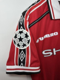 Koszulka Piłkarska Manchester United 1998/1999 Retro