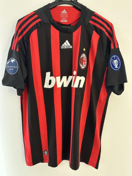 Koszulka Piłkarska AC Milan 2008/2009 Retro