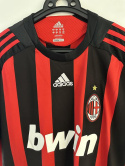 Koszulka Piłkarska AC Milan 2008/2009 Retro