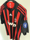 Koszulka Piłkarska AC Milan 2008/2009 Retro