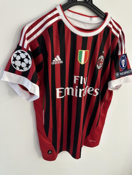 Koszulka Piłkarska AC Milan 2011/2012 Retro