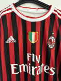 Koszulka Piłkarska AC Milan 2011/2012 Retro