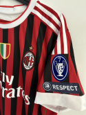 Koszulka Piłkarska AC Milan 2011/2012 Retro