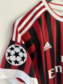 Koszulka Piłkarska AC Milan 2011/2012 Retro