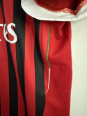 Koszulka Piłkarska AC Milan 2011/2012 Retro