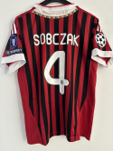 Koszulka Piłkarska AC Milan 2011/2012 Retro