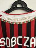 Koszulka Piłkarska AC Milan 2011/2012 Retro